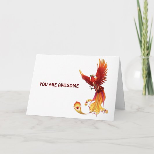 Gefeliciteerd met uw herstel kaart (Voorkant)