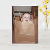 Gefeliciteerd met uw levering! kaart (Gele Bloem)