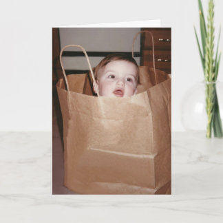 Gefeliciteerd met uw levering! kaart