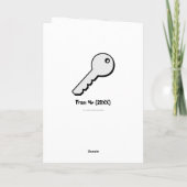 Gefeliciteerd met uw nieuwe Condo Kaart (Achterkant)