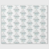 Gefeliciteerd met uw nieuwe Home Wrapping Paper Cadeaupapier (Vlak)