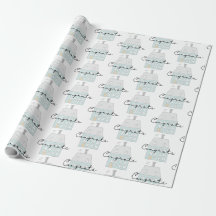 Gefeliciteerd met uw nieuwe Home Wrapping Paper