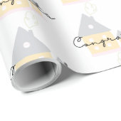 Gefeliciteerd met uw nieuwe Home Wrapping Paper Cadeaupapier (Rol Hoek)