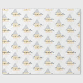 Gefeliciteerd met uw nieuwe Home Wrapping Paper Cadeaupapier (Vlak)