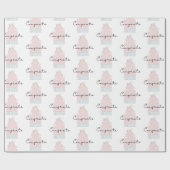 Gefeliciteerd met uw nieuwe Home Wrapping Paper Cadeaupapier (Vlak)