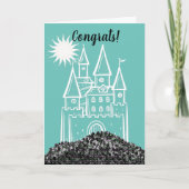 Gefeliciteerd met uw nieuwe huis Wenskaart Kaart (Voorkant)