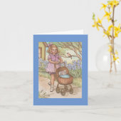 Gefeliciteerd met uw nieuwe huisdier kat kleintje kaart (Gele Bloem)