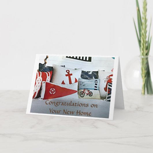 GEFELICITEERD MET UW NIEUWE **LAKE HOUSE** KAART (Voorkant)