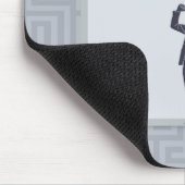 Gefeliciteerd met uw nieuwe Muismat (Funny) (Hoek)