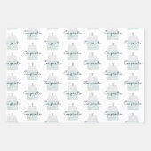 Gefeliciteerd met uw nieuwe papierbladen voor thui inpakpapier vel (Voorkant)