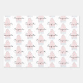 Gefeliciteerd met uw nieuwe papierbladen voor thui inpakpapier vel (Voorkant)