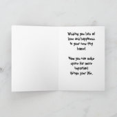 Gefeliciteerd met uw nieuwe Tiny Home Kaart (Binnen)