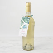 Gefeliciteerd met uw nieuwe Tropische Wijn Label t (Schuin)