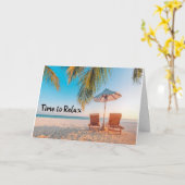 GEFELICITEERD MET UW ***PENSIOEN*** KAART (Gele Bloem)