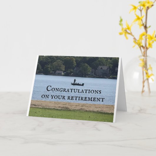 GEFELICITEERD MET UW ** PENSIOEN** KAART (Gele Bloem)