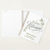 Gefeliciteerd Met Uw Pensionering Persoonlijk Planner (Display)