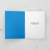 Gefeliciteerd met uw promotie heteluchtballonnen feestdagen kaart (Binnen)