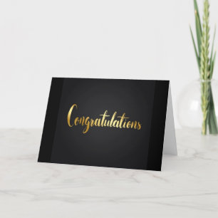 *** GEFELICITEERD MET UW ** PROMOTIE** KAART