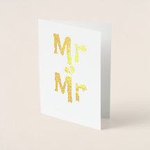 Gefeliciteerd met uw trouwdag meneer en meneer