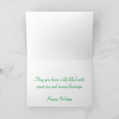 Gefeliciteerd met uw verloving feestdagen kaart (Binnen)