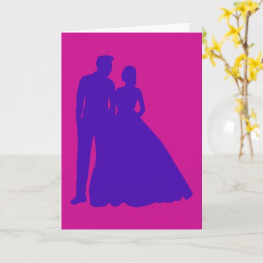 Gefeliciteerd met uw Verloving groet Kaart (Gele Bloem)