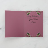 Gefeliciteerd met uw verlovingskaarten kaart (Binnen)