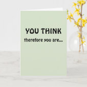 Gefeliciteerd met uw werk (ik denk dat ik dat ben) kaart (Gele Bloem)