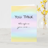 Gefeliciteerd met uw werk (ik denk dat ik dat ben) kaart (Gele Bloem)