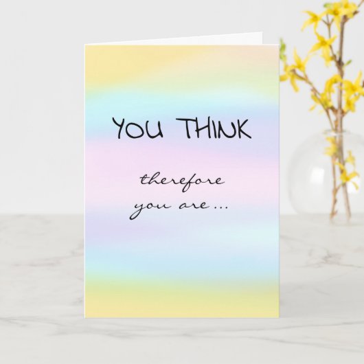 Gefeliciteerd met uw werk (ik denk dat ik dat ben) kaart (Gele Bloem)