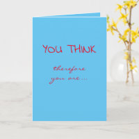 Gefeliciteerd met uw werk (ik denk dat ik dat ben)