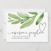 Gefeliciteerd met uw zwangerschap Gift voor Friend Kaart (Voorkant)