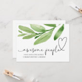 Gefeliciteerd met uw zwangerschap Gift voor Friend Kaart (Voorkant / Achterkant in situ)