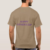 GEFELICITEERD MET VADERDAG T-SHIRT (Achterkant)
