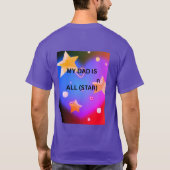 GEFELICITEERD MET VADERDAG T-SHIRT (Achterkant)