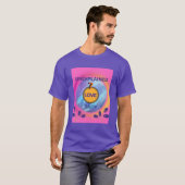 GEFELICITEERD MET VADERDAG T-SHIRT (Voorkant volledig)