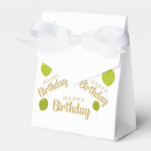 Gefeliciteerd met verjaardag Augustus Birthdays Fa Bedankdoosjes (Voorkant Zijde)