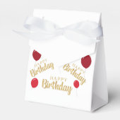 Gefeliciteerd met verjaardag Juli verjaardagen Bedankdoosjes (Voorkant Zijde)