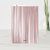 Gefeliciteerd met Verloving, Gold Paarse Diamond Kaart (Achterkant)