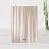 Gefeliciteerd met Verloving & Gold Pink Diamond Kaart (Achterkant)