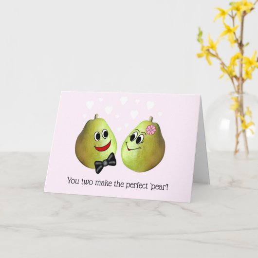 Gefeliciteerd met Verloving Kaart (Gele Bloem)