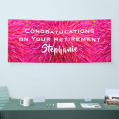 Gefeliciteerd met vervroegde opgerolde afdichting spandoek (Beurs)