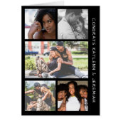 Gefeliciteerd met vijf fotobruiloft (Voorkant)