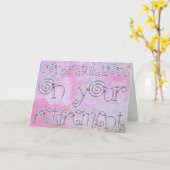 Gefeliciteerd met Waterverf van de Typografie voor Kaart (Gele Bloem)