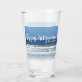 Gefeliciteerd met Waves & surf Glas (Achterkant)