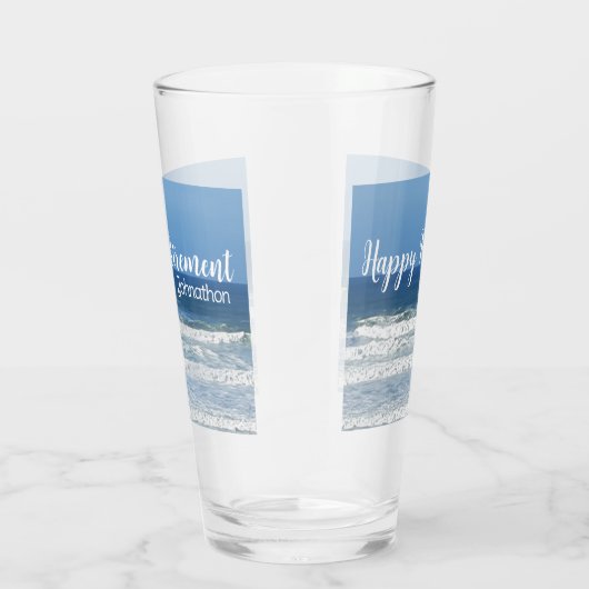 Gefeliciteerd met Waves & surf Glas (Rechts)