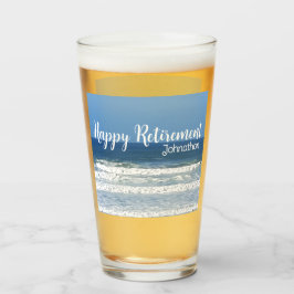 Gefeliciteerd met Waves & surf Glas