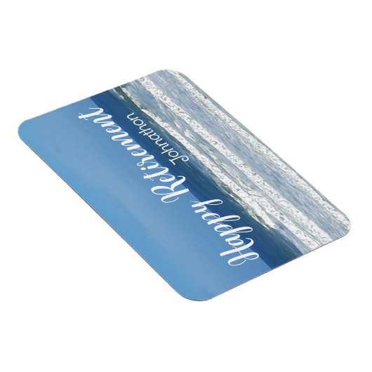 Gefeliciteerd met Waves & surf Magneet (Rechterzijde)