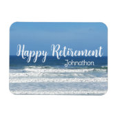 Gefeliciteerd met Waves & surf Magneet (Horizontaal)