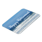 Gefeliciteerd met Waves & surf Magneet (Linkerzijde)