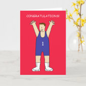 Gefeliciteerd met Wruler Kaart (Gele Bloem)